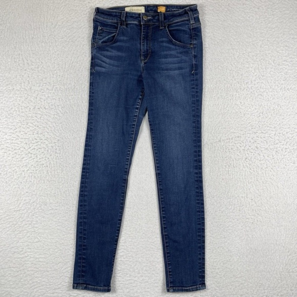 Pilcro Jeans Womens 28 Blue Denim No‎ 28 Superscript Skinny Ladies Casual Pants